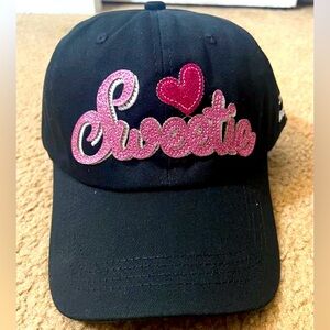 Brand New Black Sweetie Baseball Hat